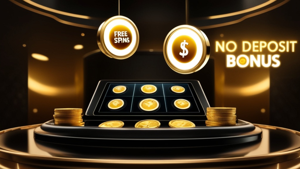 Slots mit Freispiele-Symbolen und Bonusanzeige im dunklen Casino