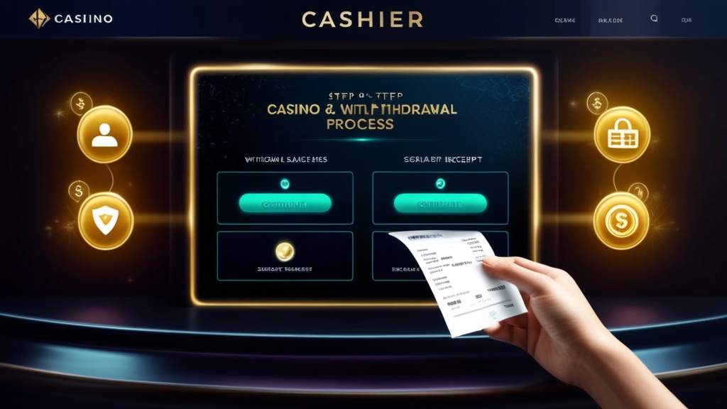 Schritt-für-Schritt-Auszahlung an der Casino-Kasse